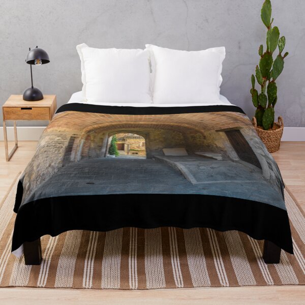 Item preview, Alley in Montemerano, Tuscany designed and sold by jojobob.