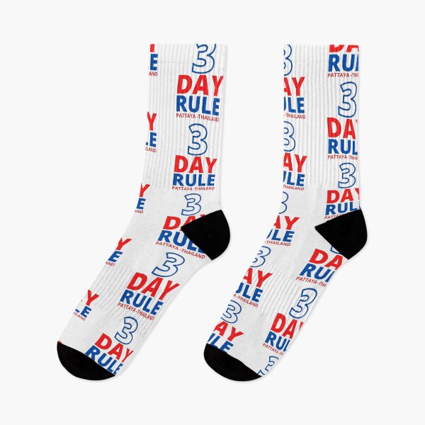 Item preview, Pattaya - 3 Day Rule -Thailand designed and sold by Scubaloppy.