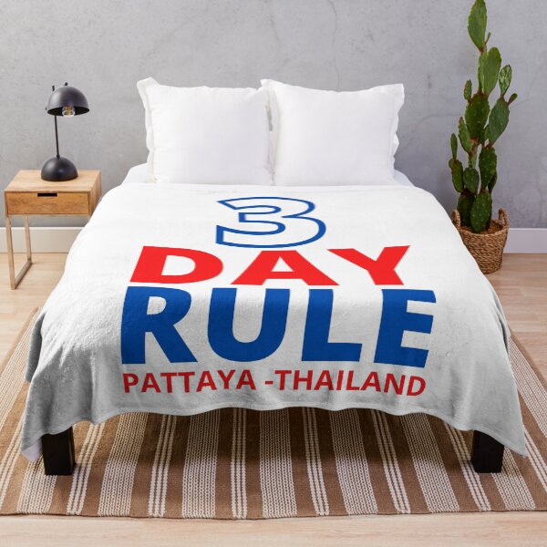 Item preview, Pattaya - 3 Day Rule -Thailand designed and sold by Scubaloppy.