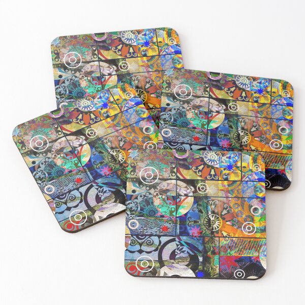 Item preview, geometric colorful designed and sold by CHRONIN.