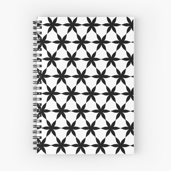 Item preview, Black Flower Pattern  designed and sold by CM-PD.
