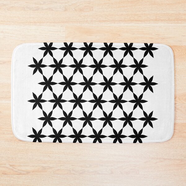 Item preview, Black Flower Pattern  designed and sold by CM-PD.