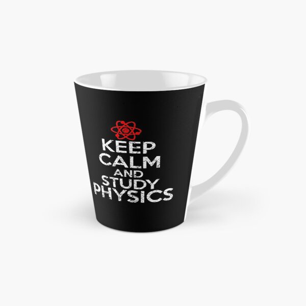 Item preview, Keep calm and study physics designed and sold by Mila1946.