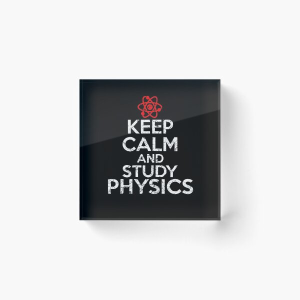 Item preview, Keep calm and study physics designed and sold by Mila1946.