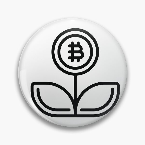 Item preview, Black Bitcoin Flower designed and sold by AeroAstro.
