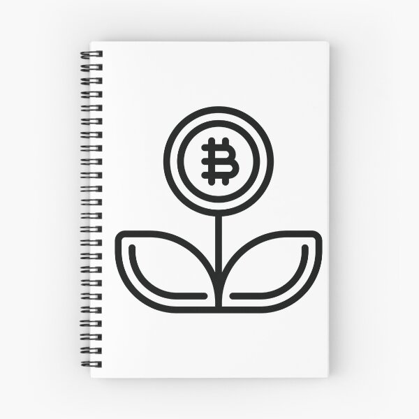 Item preview, Black Bitcoin Flower designed and sold by AeroAstro.