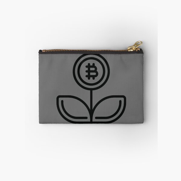 Item preview, Black Bitcoin Flower designed and sold by AeroAstro.