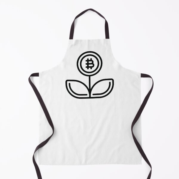 Item preview, Black Bitcoin Flower designed and sold by AeroAstro.