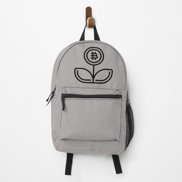 Item preview, Black Bitcoin Flower designed and sold by AeroAstro.