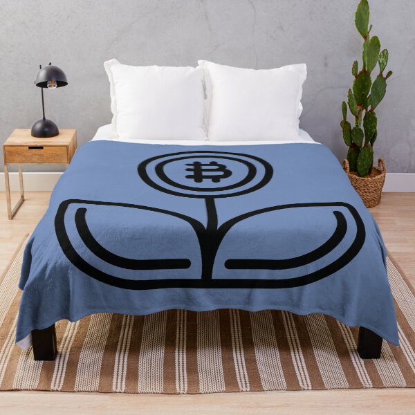 Item preview, Black Bitcoin Flower designed and sold by AeroAstro.