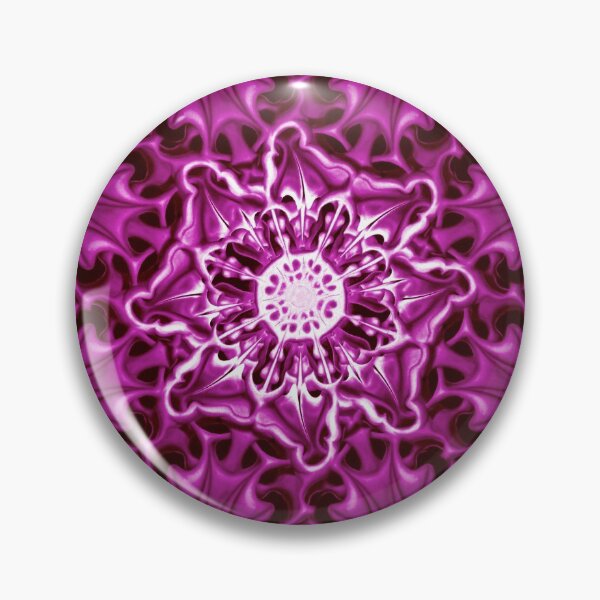Item preview, Bee Bloom round 15 Sunrise nature flower pattern designed and sold by bryansteward.