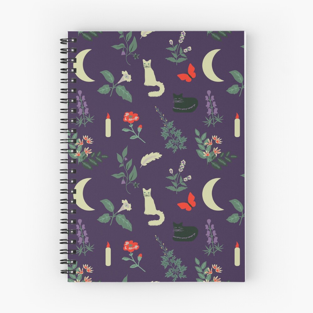 Item preview, Spiral Notebook designed and sold by elyomys.