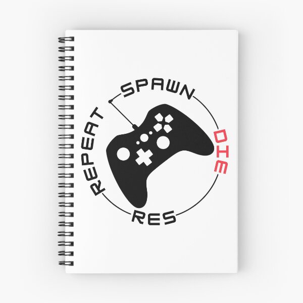 Item preview, Spawn Res Repeat | Gamer designed and sold by itsokaybyme.