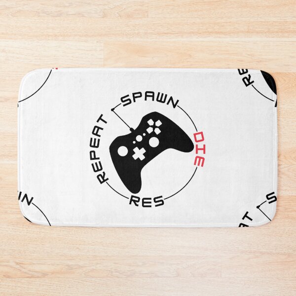 Item preview, Spawn Res Repeat | Gamer designed and sold by itsokaybyme.