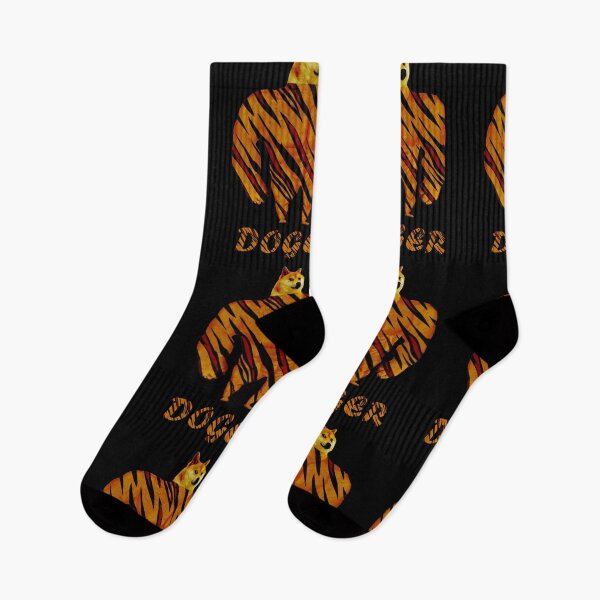 Item preview, Tiger Swole Doge DogeCoin Crypto Meme HODL Funny Doger Shiba designed and sold by trendo.