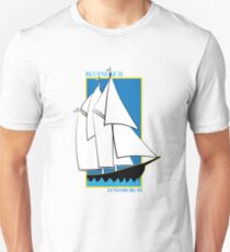 Bluenose II Lunenburg NS Slim Fit T-Shirt