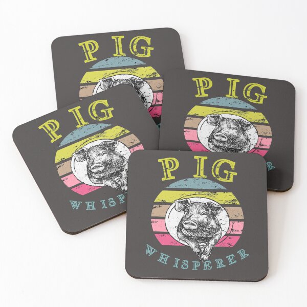 Item preview, Pig Whisperer For Pig Owner Distressed Sunset Design designed and sold by Zavola.