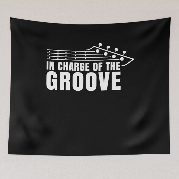 Item preview, Bassist In Charge of the Groove Bass musician & bass player designed and sold by Lenny Stahl.