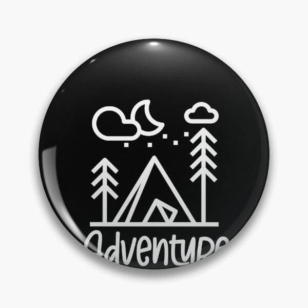Item preview, Camping Caravan Camper Adventure Travel designed and sold by MarianRossberg.