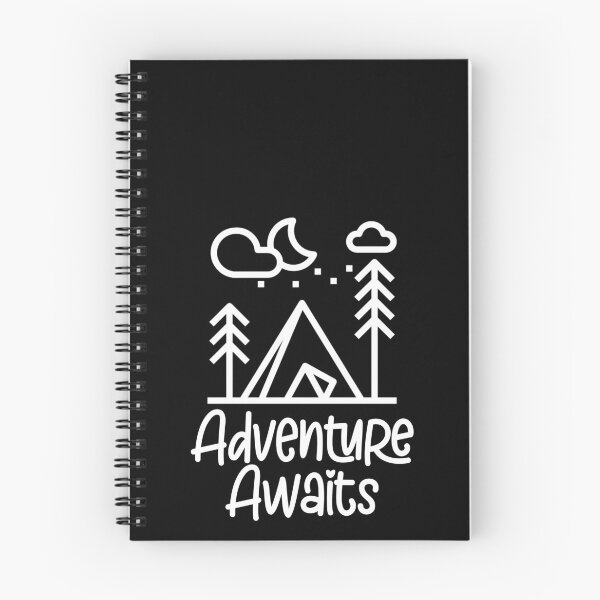 Item preview, Camping Caravan Camper Adventure Travel designed and sold by MarianRossberg.