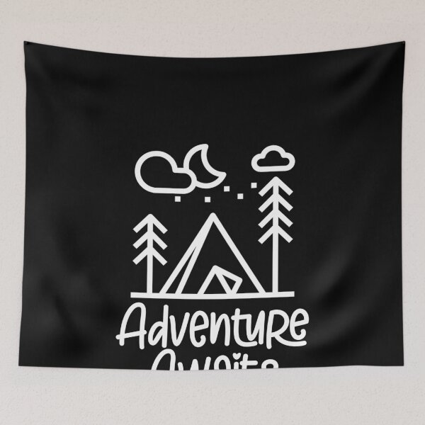 Item preview, Camping Caravan Camper Adventure Travel designed and sold by MarianRossberg.