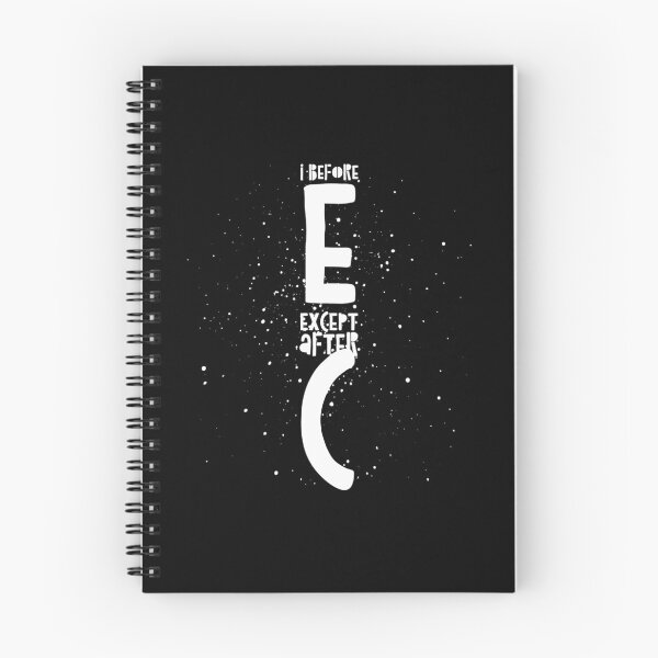 Item preview,  I before e except after c designed and sold by Kpnuts1.