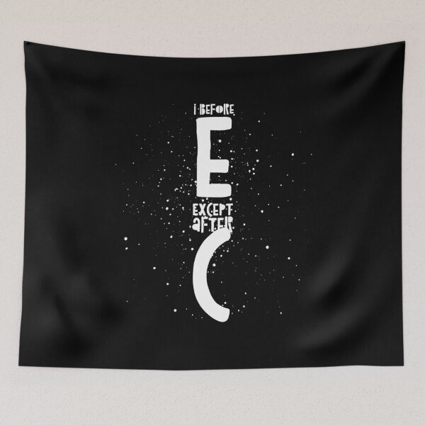 Item preview,  I before e except after c designed and sold by Kpnuts1.