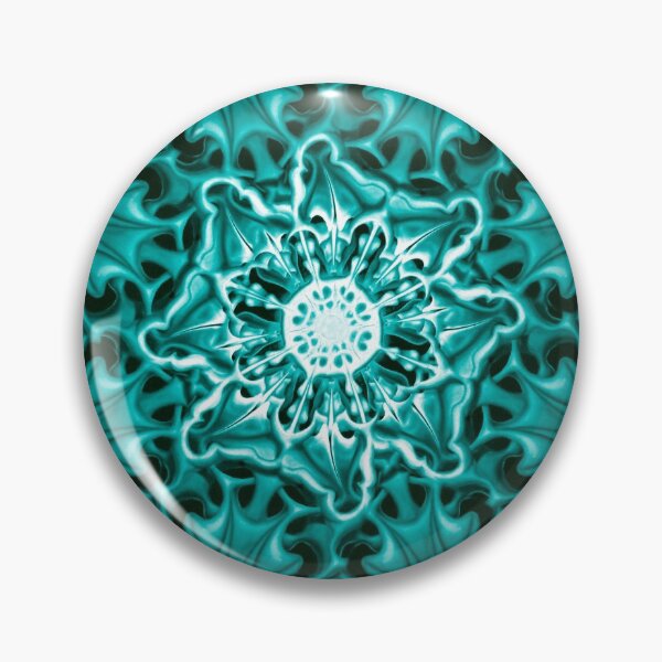 Item preview, Bee Bloom round 16 Sunrise nature flower pattern designed and sold by bryansteward.