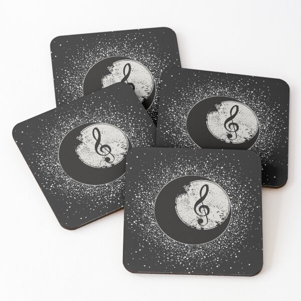 Item preview, Music Eclipse Treble Clef designed and sold by Ksaavet.