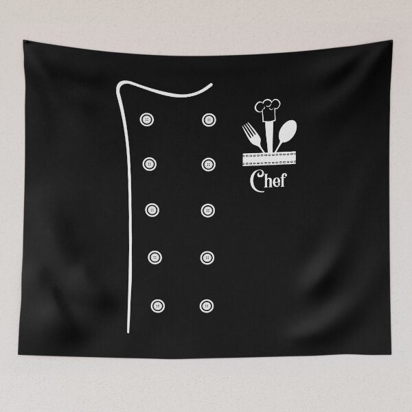 Item preview, Chef Cook Chef Jacket Chef Gift Cooking & Kitchens designed and sold by Lenny Stahl.