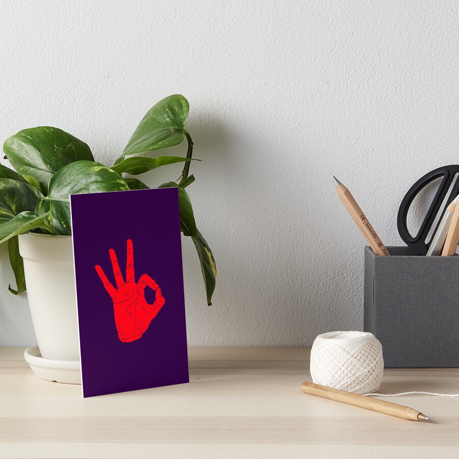 Item preview, Art Board Print designed and sold by SeventhGate.
