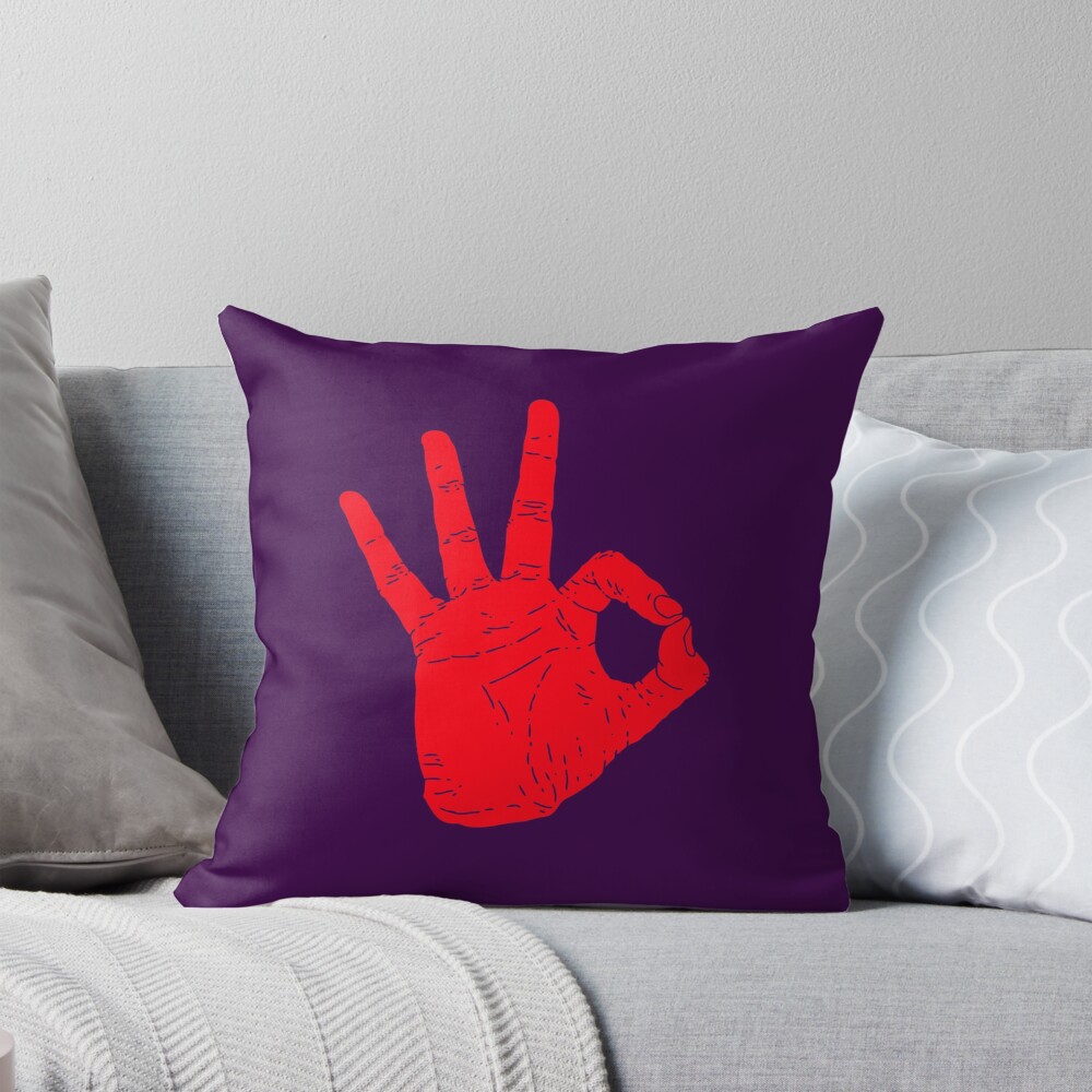 Item preview, Throw Pillow designed and sold by SeventhGate.
