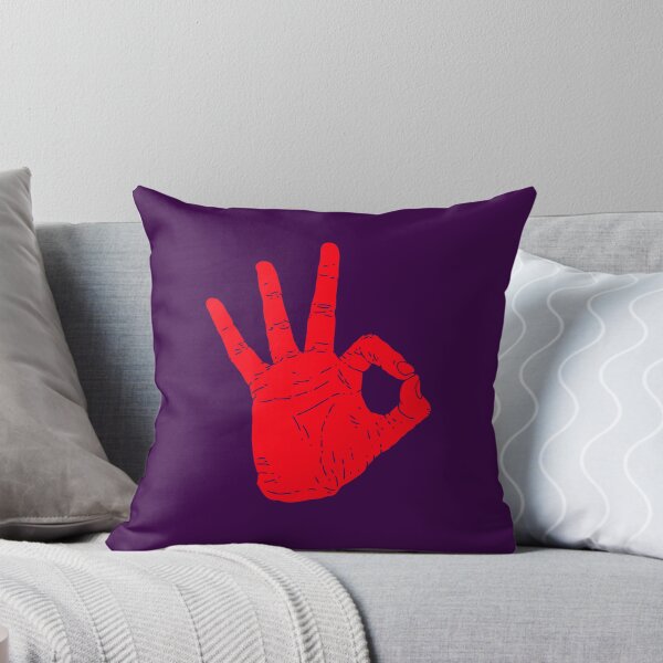 Item preview, Red Perfect Symbol Hand Designs designed and sold by SeventhGate.