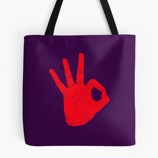 Item preview, Red Perfect Symbol Hand Designs designed and sold by SeventhGate.