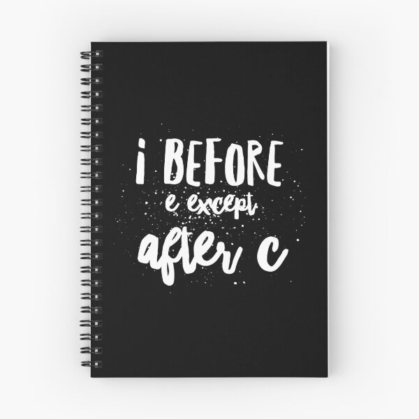 Item preview,  I before e except after c designed and sold by Kpnuts1.