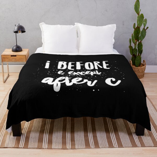 Item preview,  I before e except after c designed and sold by Kpnuts1.