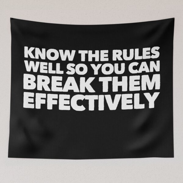 Item preview, Bend the rules  designed and sold by Md1982.