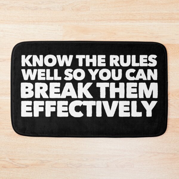 Item preview, Bend the rules  designed and sold by Md1982.