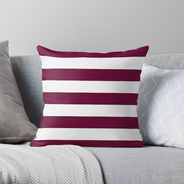 Maroon couch hot sale pillows