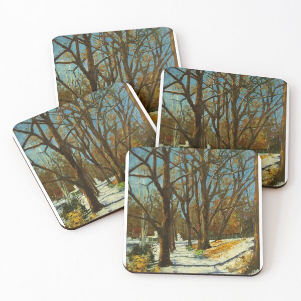 Item preview, Winter in the Public Gardens designed and sold by Michael Charman Hayes.