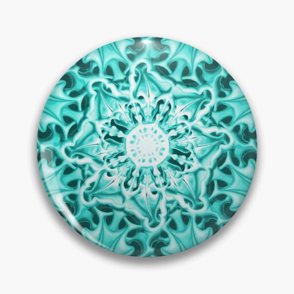 Item preview, Bee Bloom round 17 Sunrise nature flower pattern designed and sold by bryansteward.