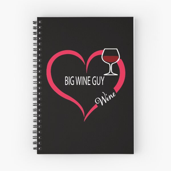 Item preview, Big Wine Guy heart designed and sold by JAZTshirt.