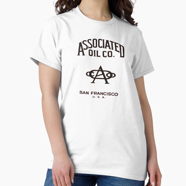 Item preview, Vintage Associated Oil Company - San Francisco, California designed and sold by QuayTradingCo.
