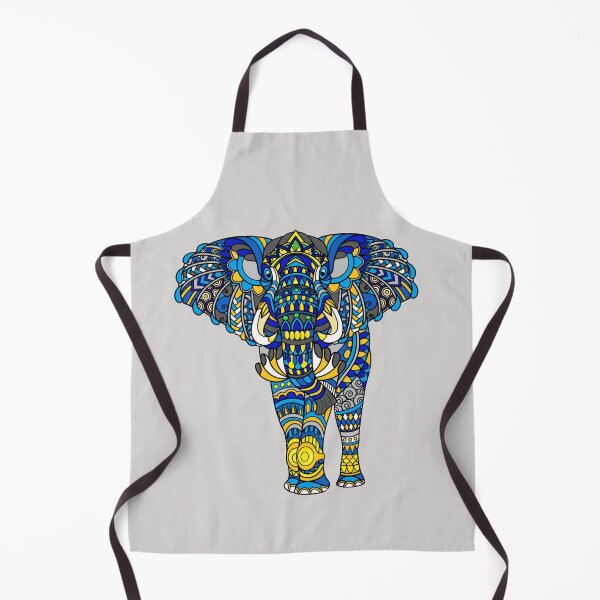 Item preview, MOSAIC ELEPHANT designed and sold by THE AMERICAN TEEVANGELIST.