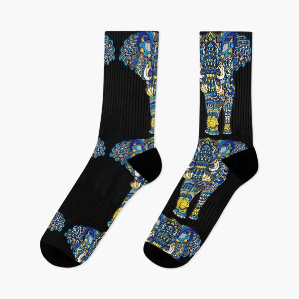 Item preview, MOSAIC ELEPHANT designed and sold by THE AMERICAN TEEVANGELIST.