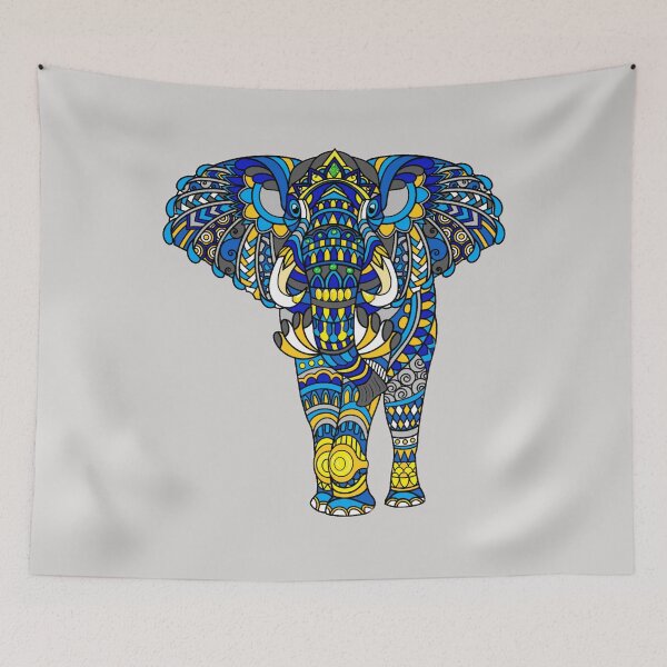 Item preview, MOSAIC ELEPHANT designed and sold by THE AMERICAN TEEVANGELIST.