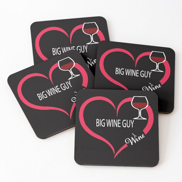 Item preview, Big Wine Guy heart designed and sold by JAZTshirt.