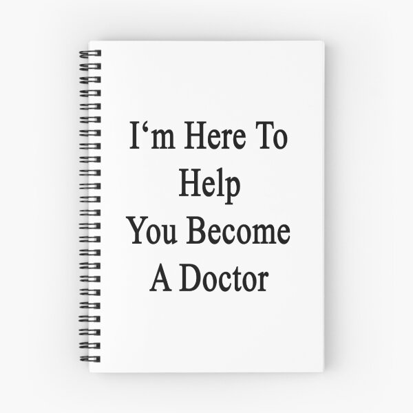 Item preview, I'm Here To Help You Become A Doctor  designed and sold by supernova23.