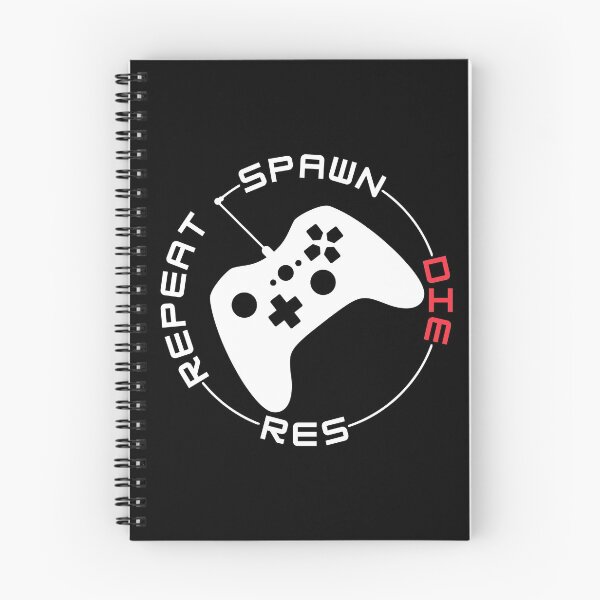 Item preview, Spawn Res Repeat | Gamer designed and sold by itsokaybyme.