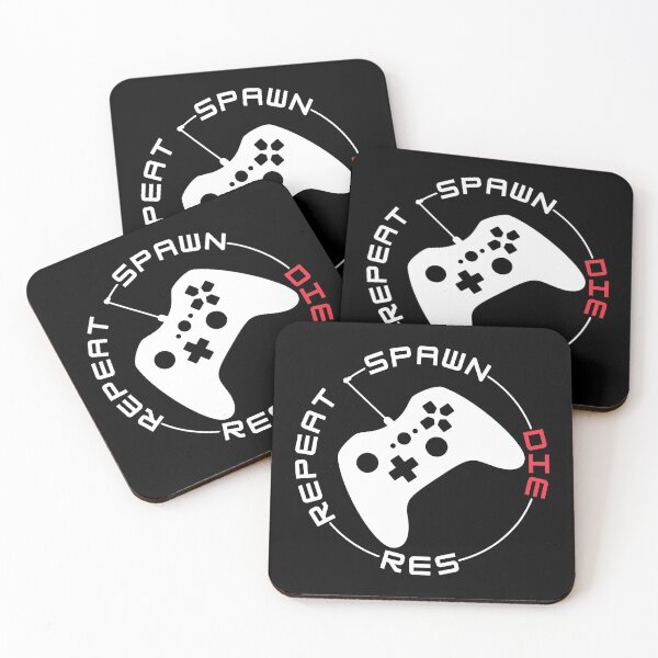 Item preview, Spawn Res Repeat | Gamer designed and sold by itsokaybyme.